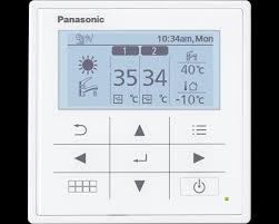 Panasonic Aquarea "H"-sorozat hszivatty kezeli fellete